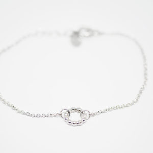 Collier argent colayco