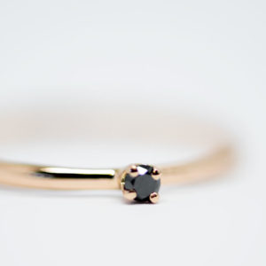 Bague Clothilde Or Rose