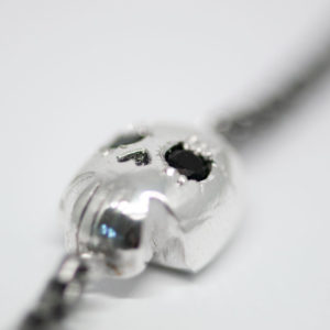 Bracelet tête de mort pour homme