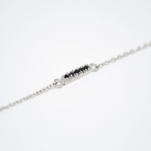 Bracelet Helen en argent et spinel