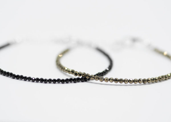 Bracelet mini spinel ou pyrite – Galerie(1)