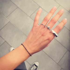 Bracelet mini spinelles – Galerie