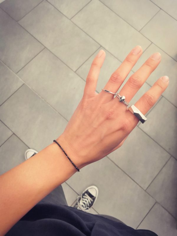 Bracelet mini spinelles – Galerie