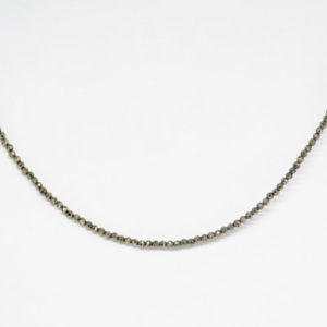 Mini Pyrites Collier
