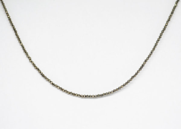 Mini Pyrites Collier