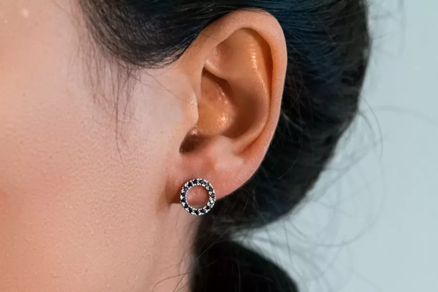 Boucles d'Oreilles BARBARA - Image 2