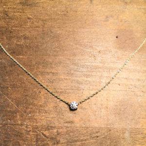 collier solitaire