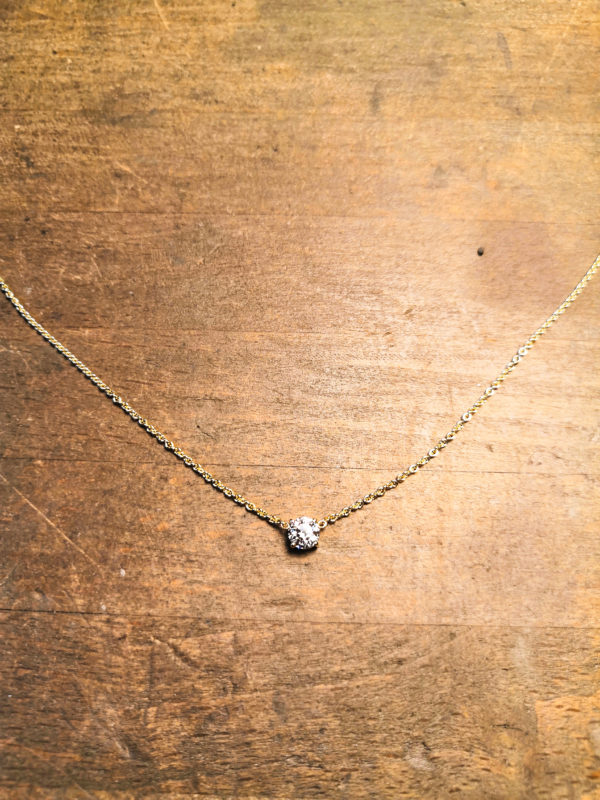 collier solitaire