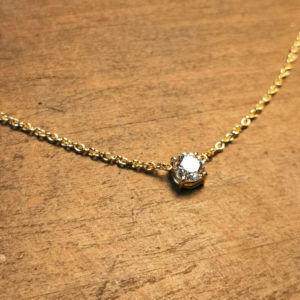 collier solitire
