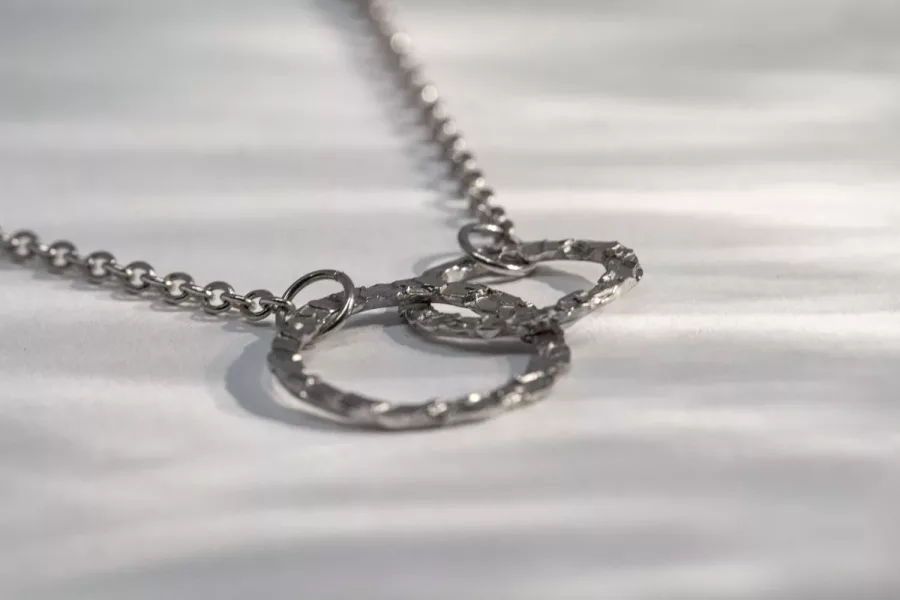 Collier 2xCercles CRUSH - Image 4