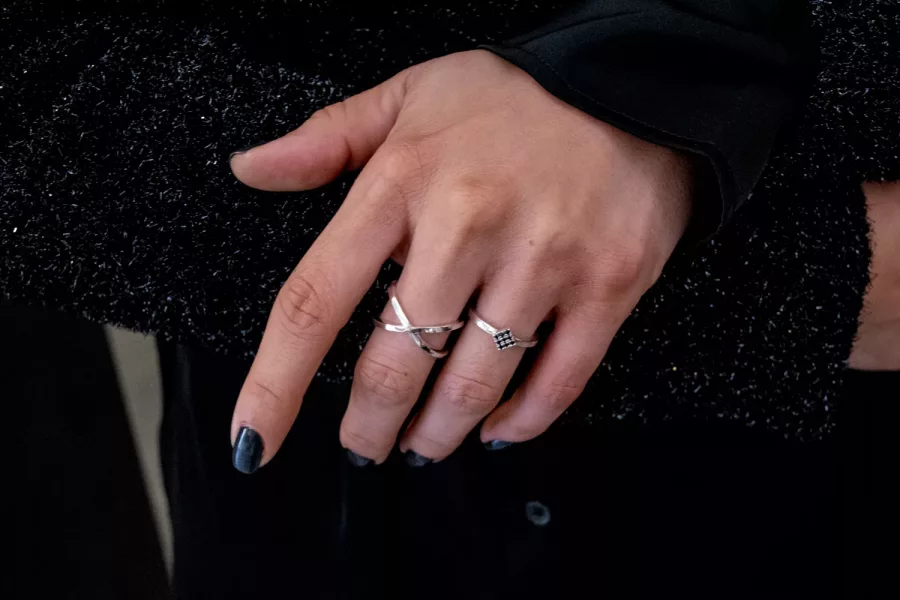 Bague CROIX - Image 2