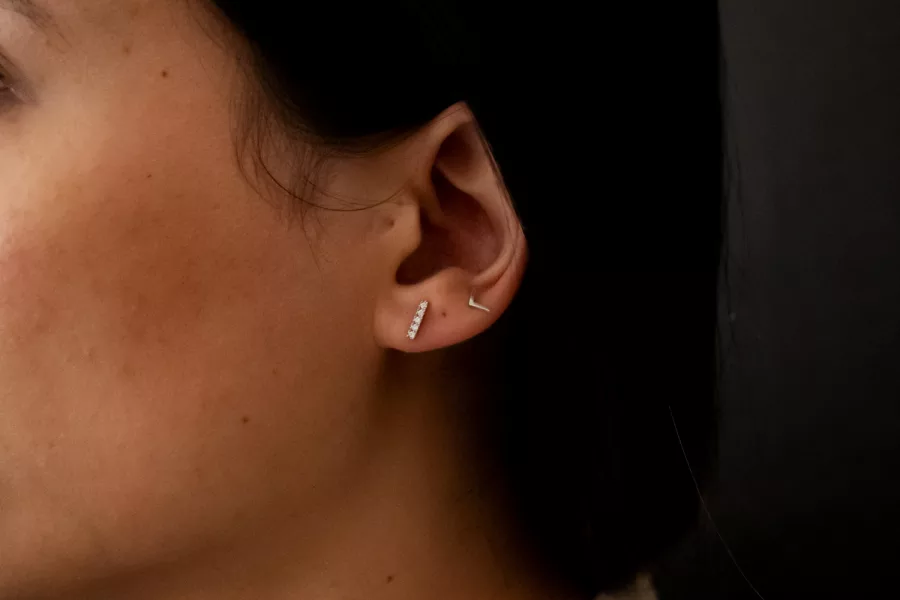 Boucles d’Oreilles HELEN – Image 2