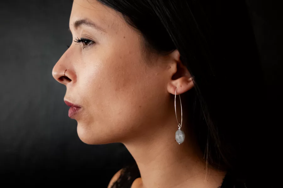 Boucles d'Oreilles ESMERALDA - Image 2