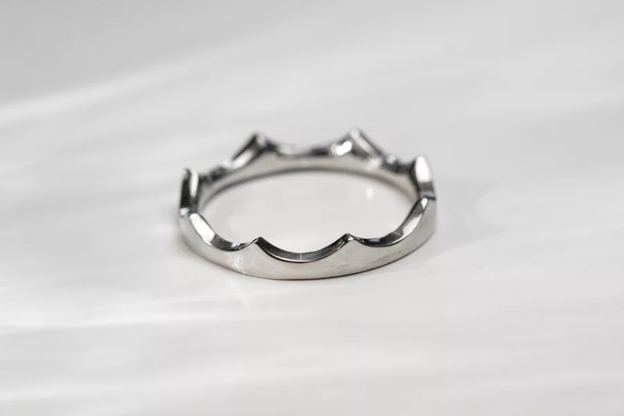 Bague CROWN