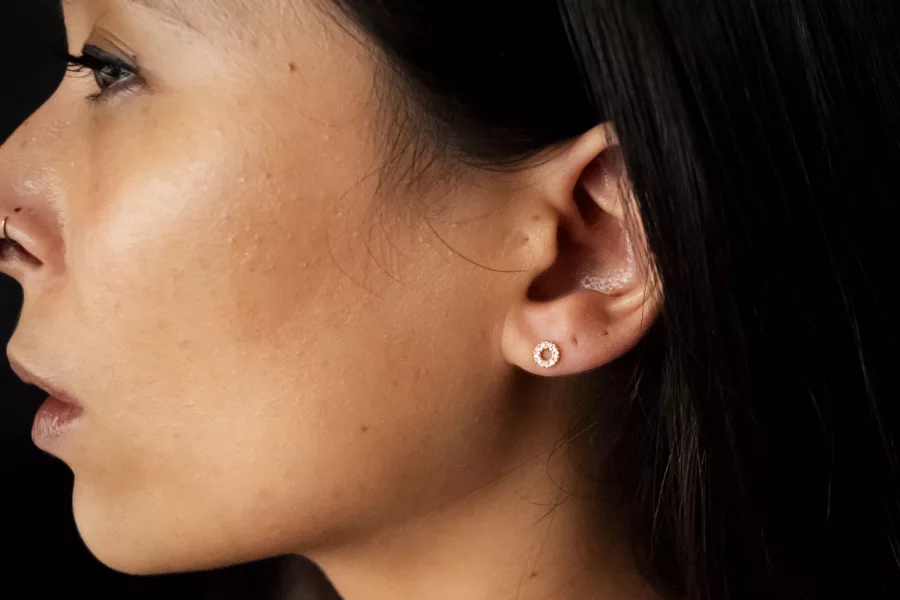 Boucles d'Oreilles CHARLOTTE - Image 2