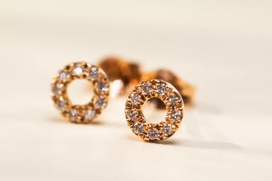 Boucles d'Oreilles CHARLOTTE - Image 3