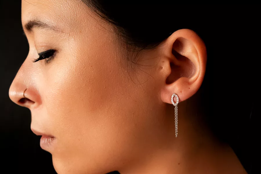 Boucles d'Oreilles YVETTE - Image 2