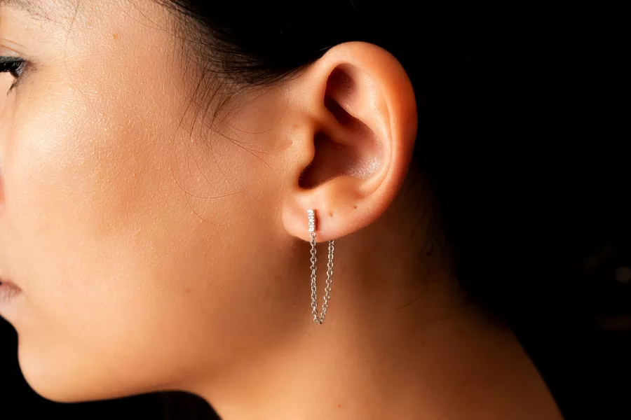 Boucles d'Oreilles HELEN - Image 2