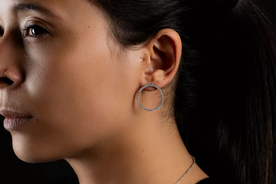 Boucles d'Oreilles BARBARA - Image 2
