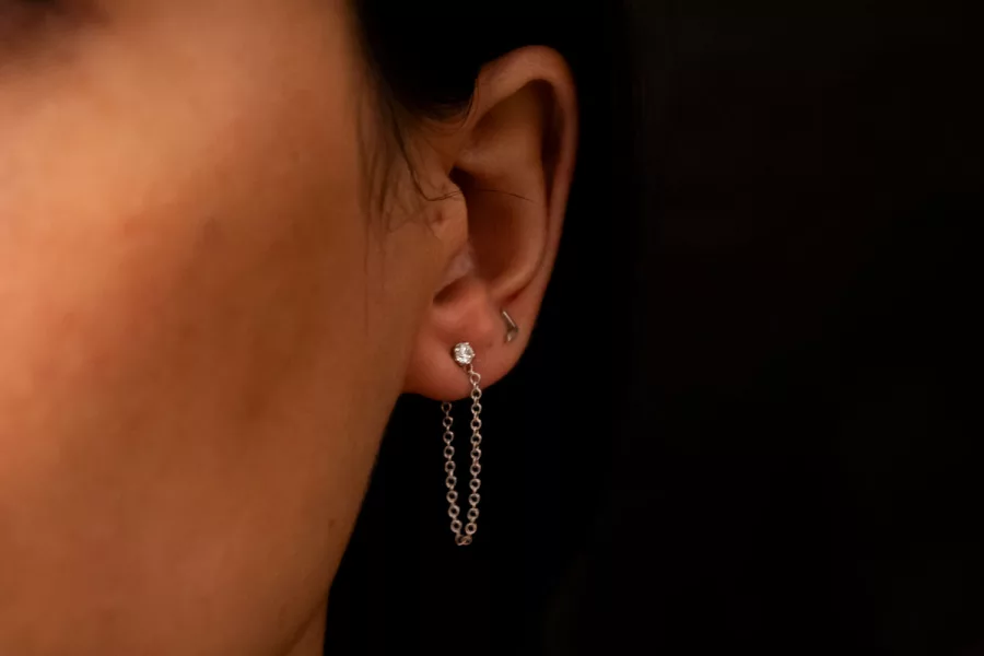 Boucles d'Oreilles CLOÉ - Image 2