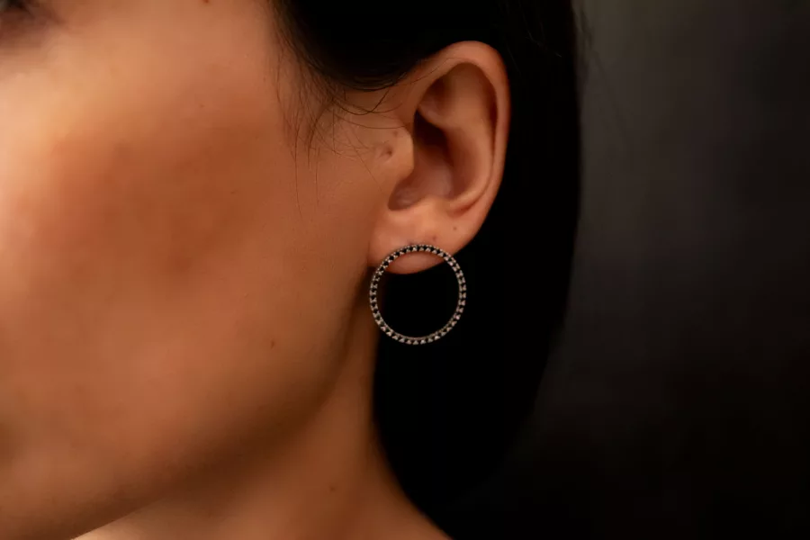 Boucles d'Oreilles BARBARA - Image 2