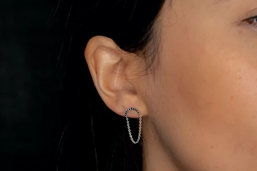 Boucles d'Oreilles OCEANE - Image 2
