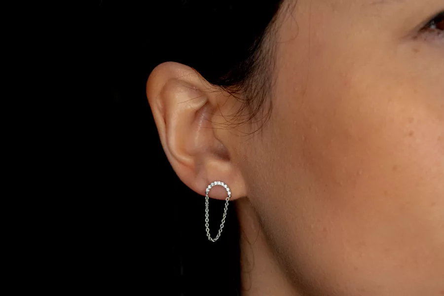 Boucles d'Oreilles OCEANE – Image 2