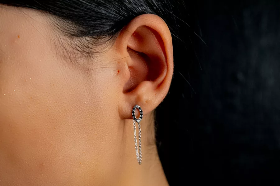 Boucles d'Oreilles YVETTE - Image 2